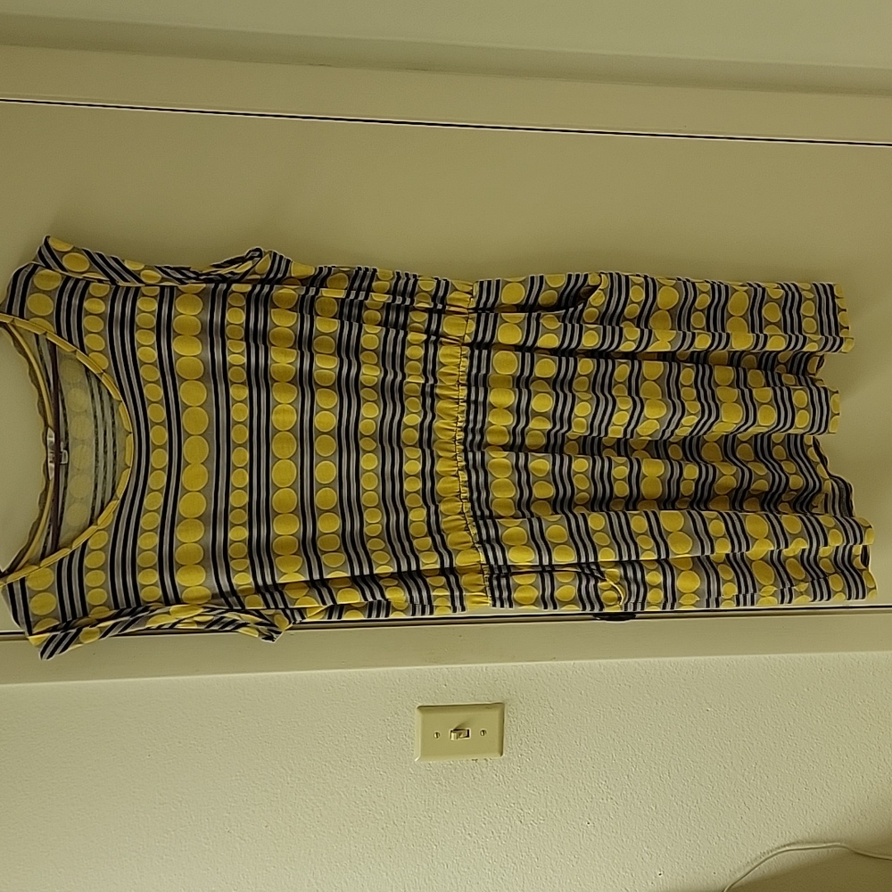 Boden blackberry jersey dress euc!